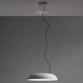 Martinelli Luce Maggiolone hanglamp 930 60cm wit wit, opaal