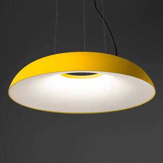 Martinelli Luce Maggiolone hanglamp 930 85cm geel geel, opaal