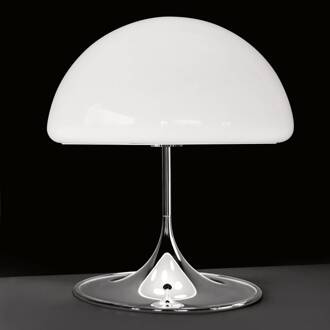 Martinelli Luce Martnelli Luce Mico - Tafellamp, 60 cm, wit chroom