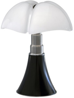 Martinelli Luce Minipipistrello Tafellamp LED met dimmer - Bruin