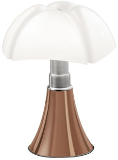 Martinelli Luce Minipipistrello Tafellamp LED met dimmer - Koper