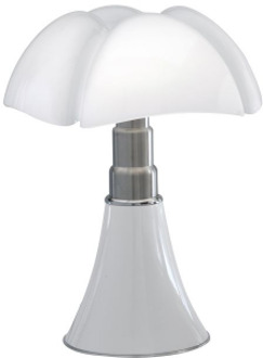 Martinelli Luce Minipipistrello Tafellamp LED met dimmer - Wit