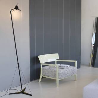 Martinelli Luce Y3 LED vloerlamp, zwart