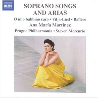 Martinez/Prague Philh. - Sop Songs + Arias
