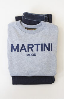 Martini Mood Sweater Grijs