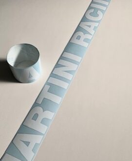 Martini Racing Car Voor Moons Lijmen