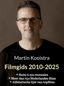 Martins Filmgids 2010-2025 -  Martin Kooistra (ISBN: 9789403824529)