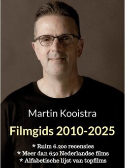 Martins Filmgids 2010-2025 - Martin Kooistra