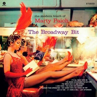 Marty Paich - Broadway Bit -Hq