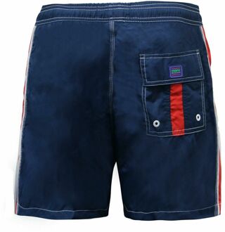 MARU 14" Heren Zwemshort Navy - S