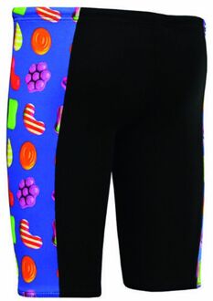 MARU Candy Pacer Panel Jammer Zwemshort Kinderen Zwart Navy - 4-5J / 104-110cm