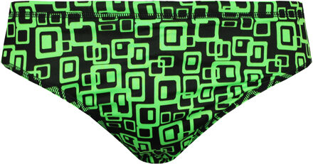 MARU Groove Pacer Heren Zwart/Groen Brief Veelkleurig - 34 (Taille)