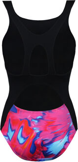 MARU Jango Pacer Dubbele Rug Dames Badpak Roze