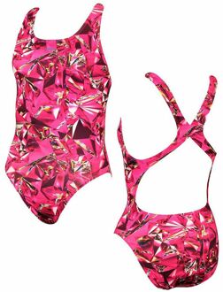 MARU Pacer Pack Jewel Zwempakje Dames Roze - EU 39/ UK 6