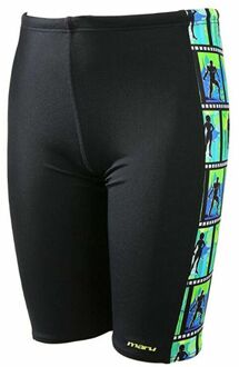 MARU Super Movie Pacer Panel Jammer Kinder Zwemshort Blauw - 4-5J / 104-110cm