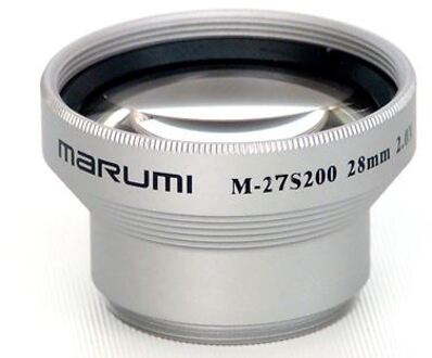 Marumi 2.0x Teleconverter voor 27mm filter Grijs