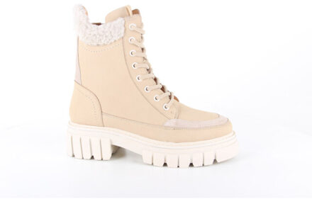 Maruti 66.1613.02-u00 dames veterboots sportief Beige - 40