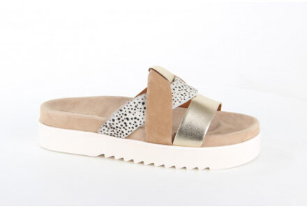 Maruti 66.1655.01-t5u dames slippers Zilver - 41