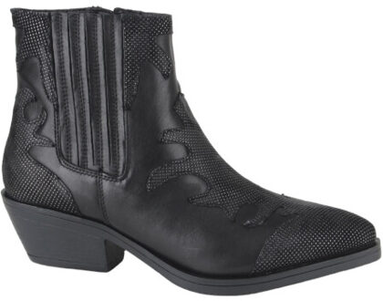 Maruti 66.1710.03-a00 dames enkellaarzen gekleed Zwart - 40