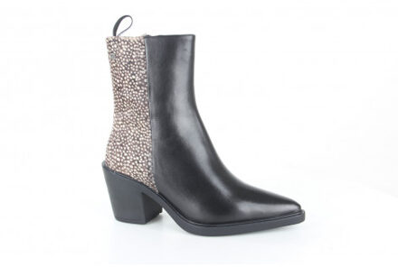 Maruti 66.1711.01-aeg dames enkellaarzen gekleed Zwart - 38