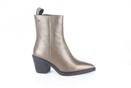 Maruti 66.1711.01-r25 dames enkellaarzen gekleed - maat 37 Zilver