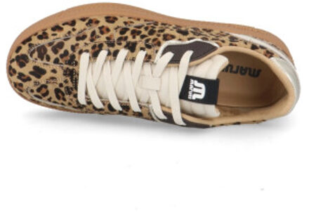 Maruti 66.1844.02 yale hairon leopard sneakers Bruin - 39