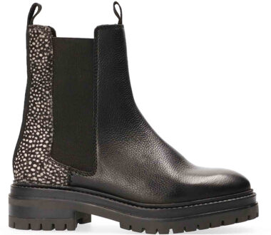 Maruti Bay Chelsea Boots Pixel Zwart Black/Pixel Black - 37