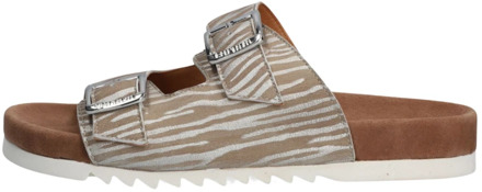 Maruti Bellona Slippers - Dames - Beige - Maat 38