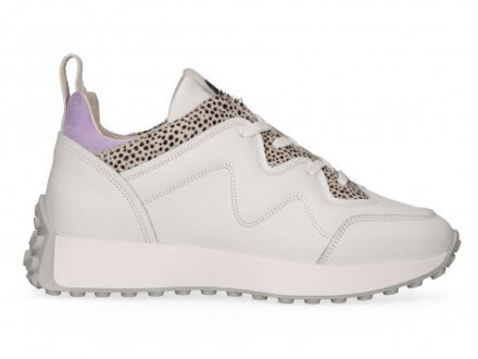 Maruti Kian leather white/lilac pixel 66164202 Wit - 39