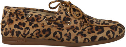 Maruti Loafers Eliza Leopard 66.1883.01-Z28 Bruin-41 maat 41