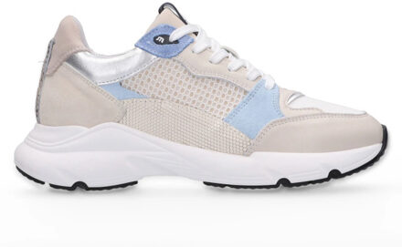 Maruti Raven offwit , light blauw - 38