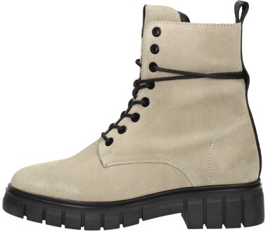 Maruti Tyler dames veterboot - Taupe - Maat 36