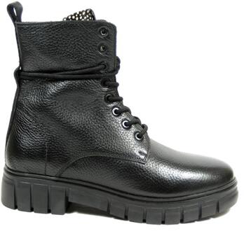 Maruti Tyler dames veterboot - Zwart - Maat 37