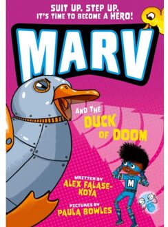 Marv And The Duck Of Doom - Marv - Alex Falase-Koya