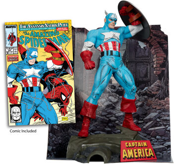 Marvel 1:6TH WV1 - Captain America by Todd McFarlane