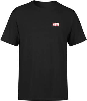 Marvel 10 Year Anniversary Black Panther Men's T-Shirt - Black - 3XL Zwart