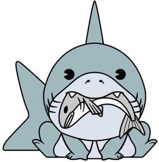 Marvel 3D Foam Magnet Jeff The Land Shark