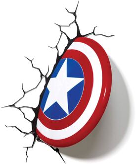 Marvel 3D Light "Captain America Shield"