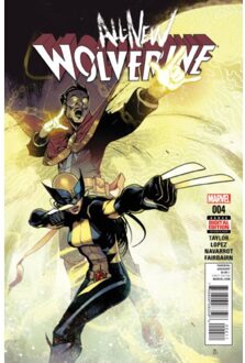 Marvel All-new Wolverine Vol. 4