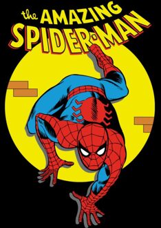 Marvel Amazing Spider Man Comic Unisex T-Shirt - Black - XS Zwart