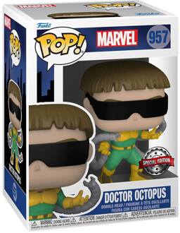 Marvel Animated Spiderman POP! Vinyl Figure Doctor Octopus Special Edition 9cm