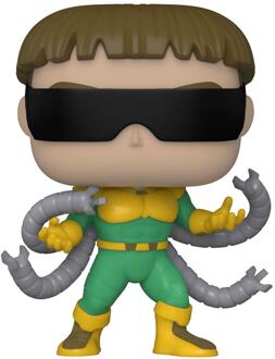 Marvel Animated Spiderman POP! Vinyl Figure Doctor Octopus Special Edition 9cm