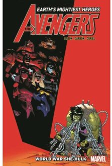 Marvel Avengers (09): World War She-Hulk - Jason Aaron