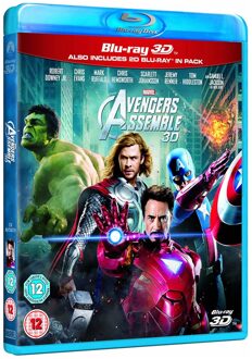 Marvel Avengers Assemble 3D (Inclusief 2D Versie)