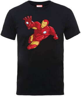 Marvel Avengers Assemble Iron Man T-shirt - Zwart - M