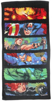 Marvel Avengers bars badlaken, 70 x 140 cm