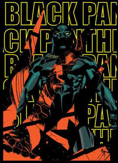 Marvel Avengers Black Panther Collage trui - Zwart - M - Zwart