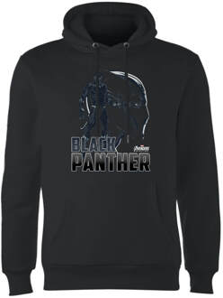Marvel Avengers Black Panther Hoodie - Zwart - XXL