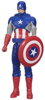 Marvel Avengers Captain America actiefiguur - Titan Hero 30 cm