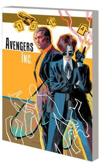 Marvel Avengers Inc. (01) - Al Ewing